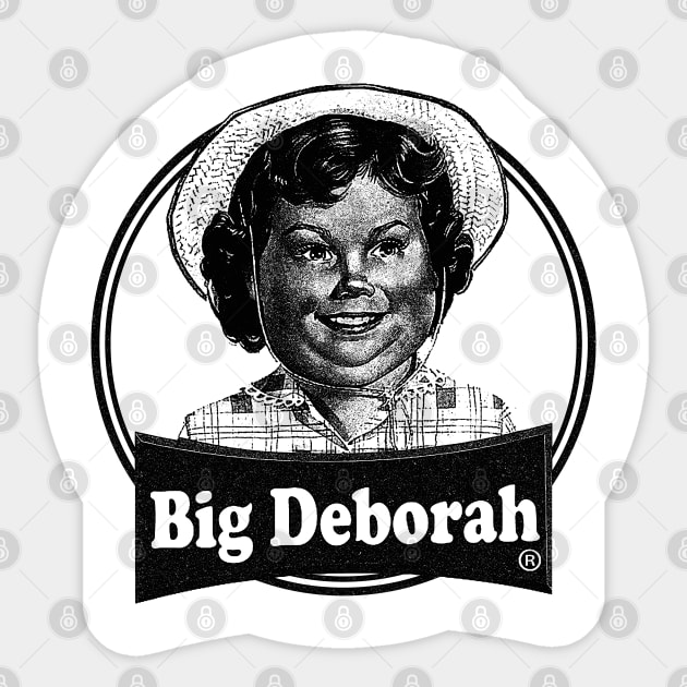 DarKBlacK - BIG DEBORAH Sticker by WuTangStore